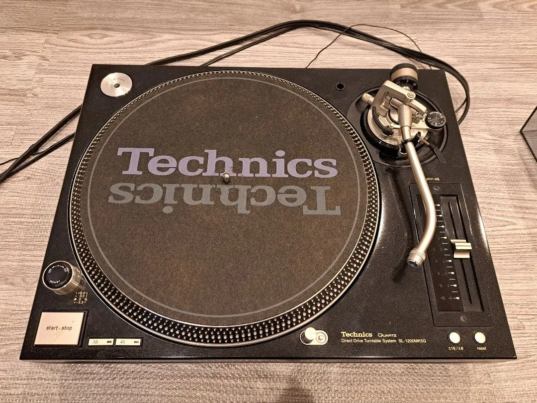 2026年最新】TECHNICS SL 1200 MK5Gの人気アイテム - メルカリ