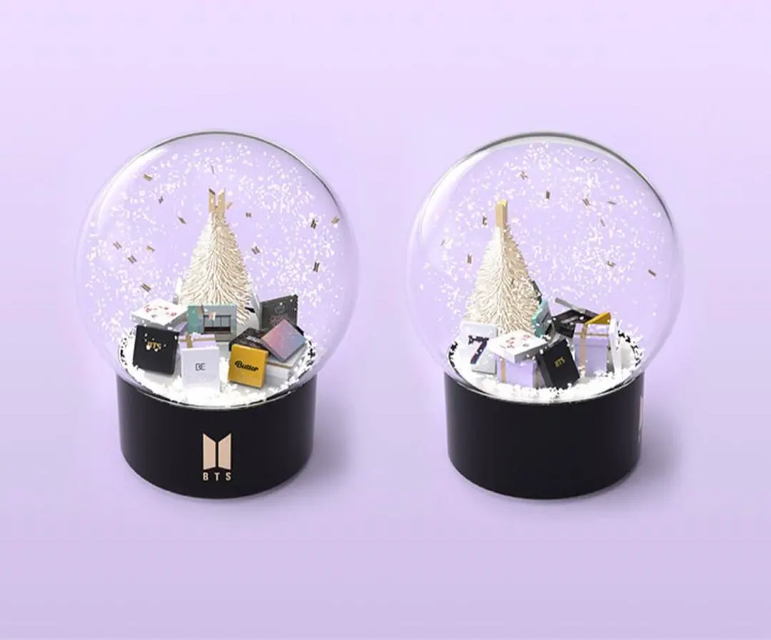 2026年最新】bts スノードーム マーチの人気アイテム - メルカリ