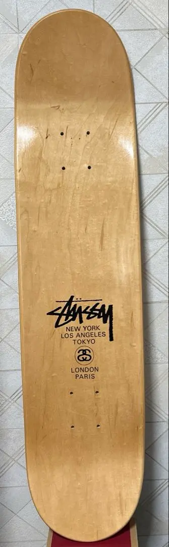 2026年最新】stussy スケートデッキの人気アイテム - メルカリ