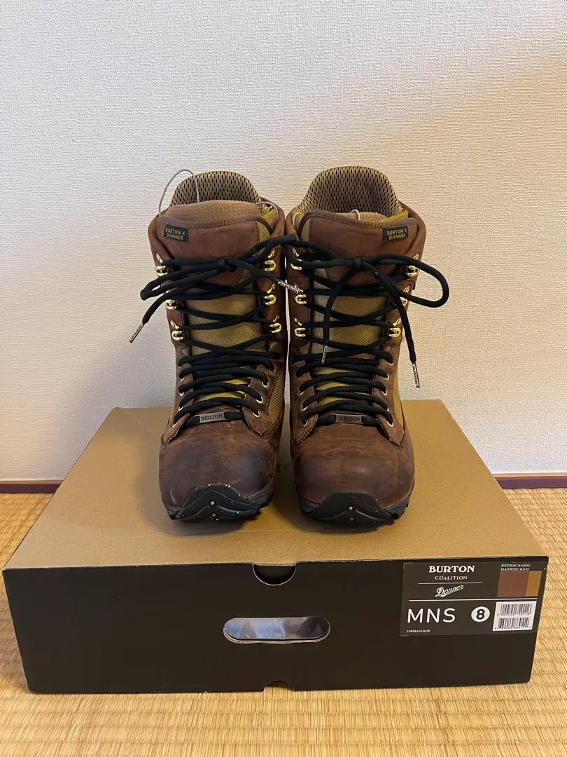 BURTON ×DANNER 26.0(US8) 17-18モデル