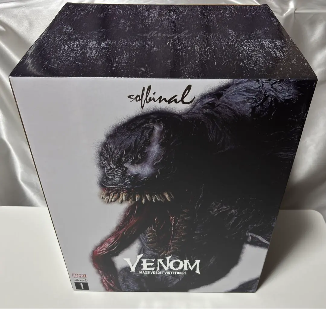 2026年最新】ソフビナル ヴェノムの人気アイテム - メルカリ