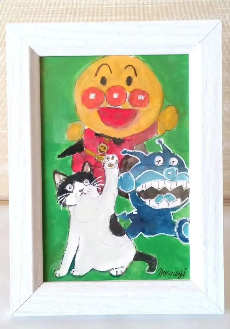 2026年最新】原画 アンパンマンの人気アイテム - メルカリ