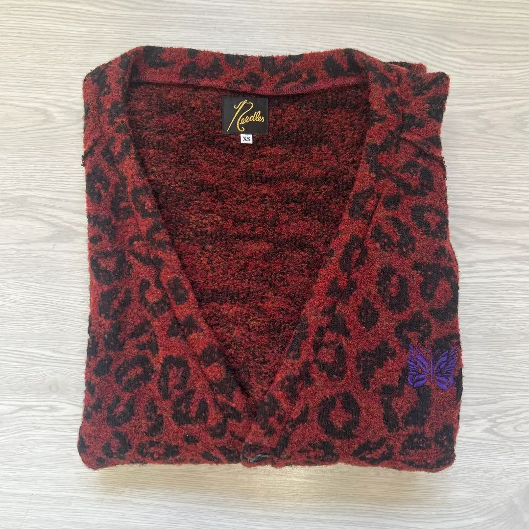 2026年最新】needles カーディガン レオパードの人気アイテム - メルカリ