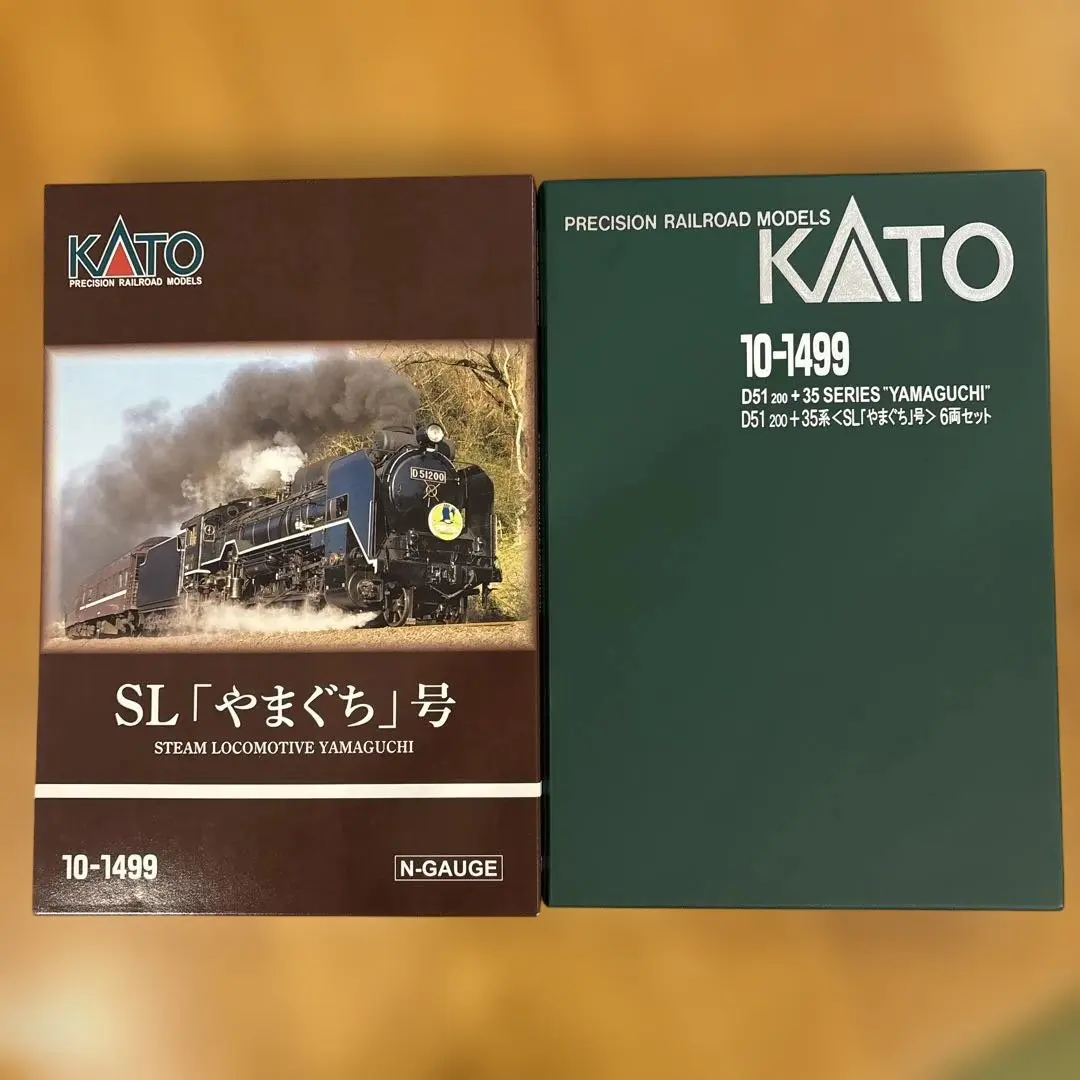 2026年最新】KATO Nゲージ D51 200 + 35系 SLやまぐち号 6両セット特別
