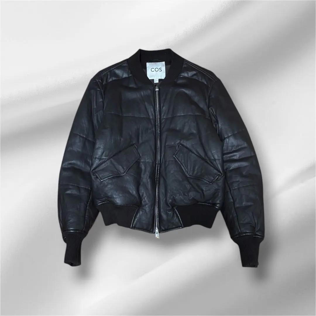 2026年最新】COS レザージャケット・ライダースの人気アイテム - メルカリ