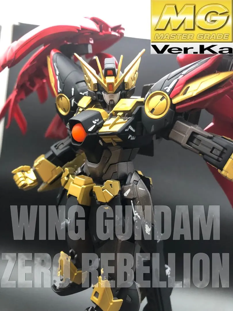 2026年最新】ウイングガンダムゼロリベリオンの人気アイテム - メルカリ