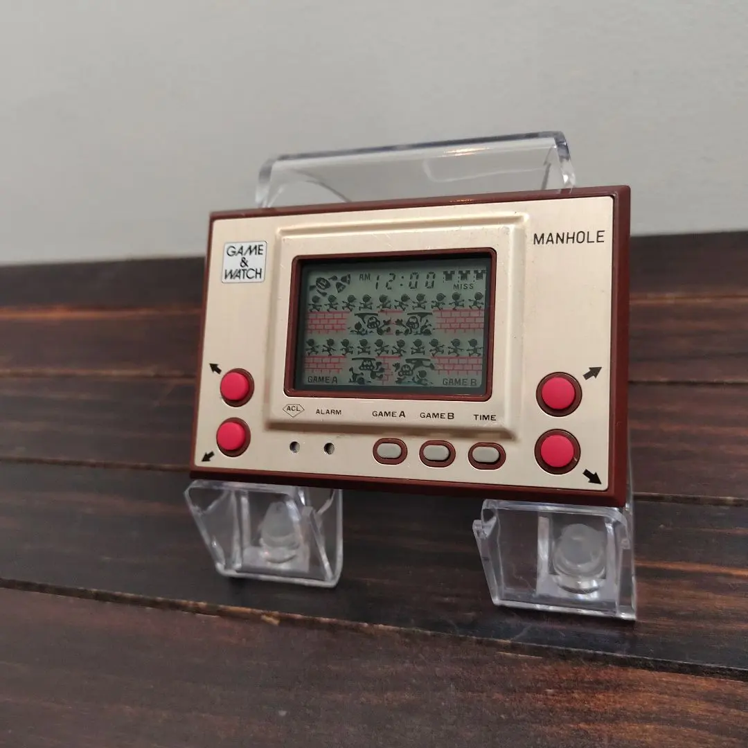 2026年最新】任天堂 ゲームウォッチ マンホールの人気アイテム - メルカリ