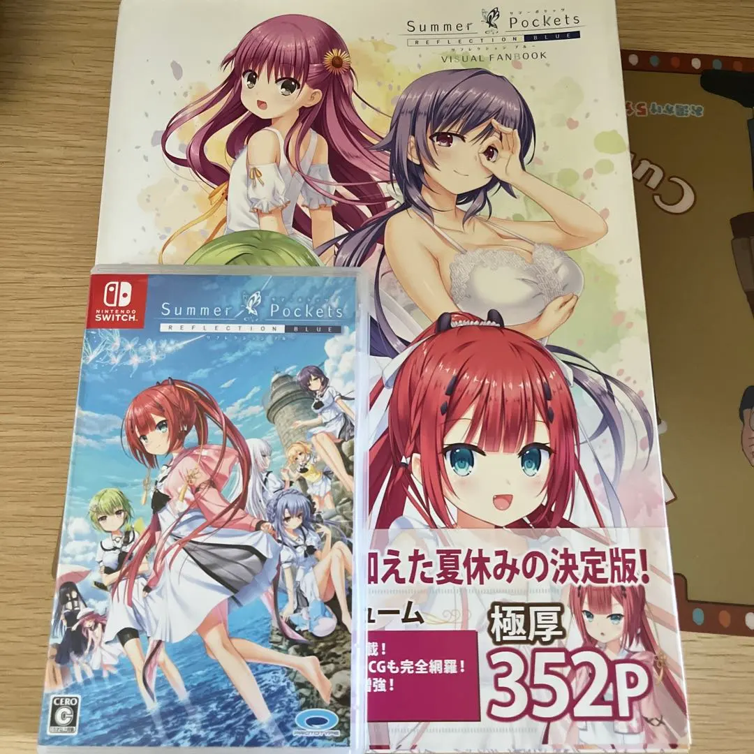 2026年最新】summer pockets ビジュアルファンブックの人気アイテム