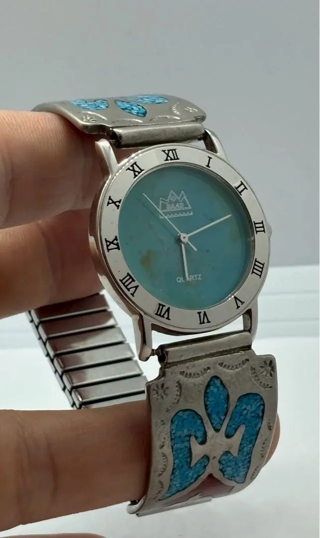 2026年最新】saad 時計 ターコイズの人気アイテム - メルカリ