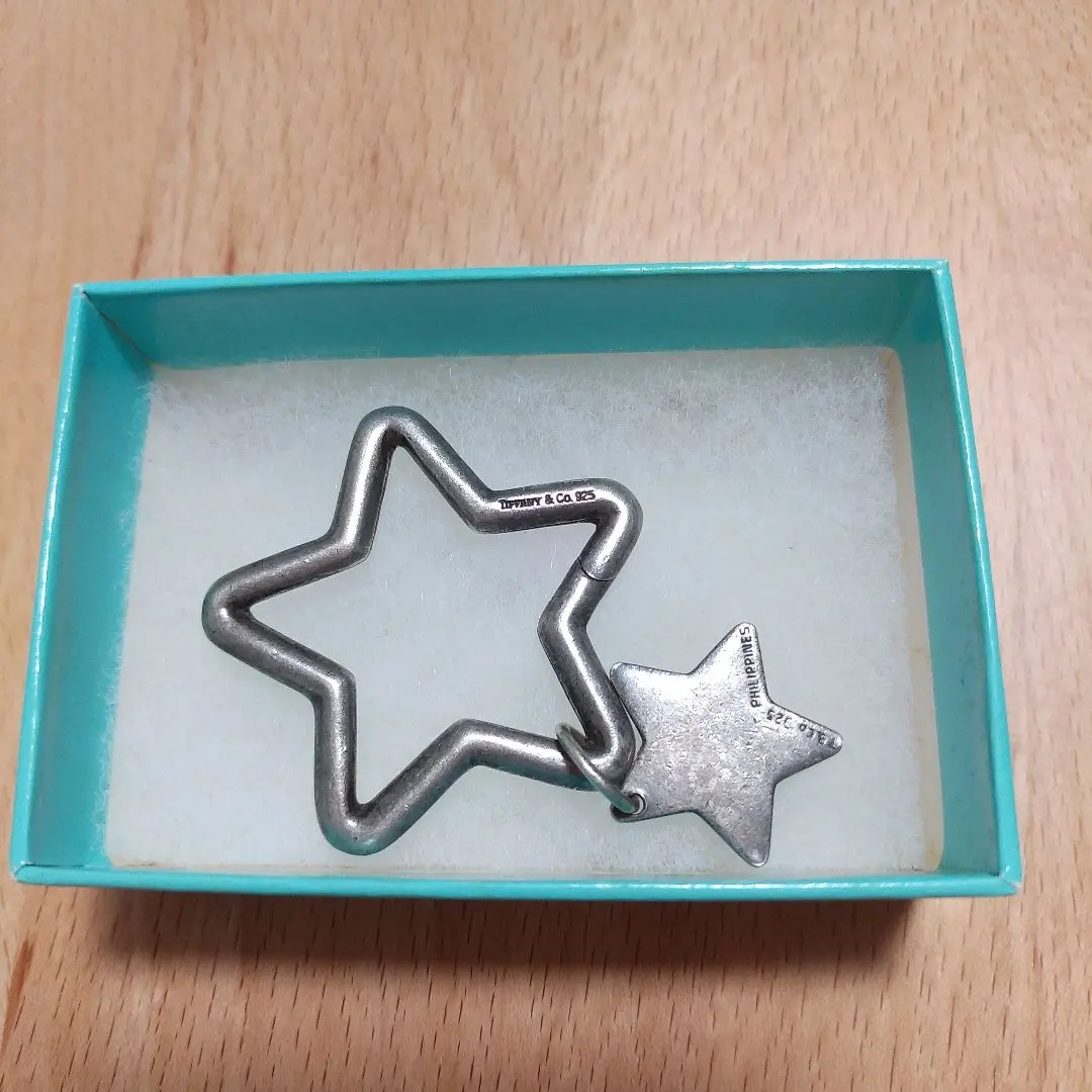 2026年最新】ティファニー キーリング 星の人気アイテム - メルカリ