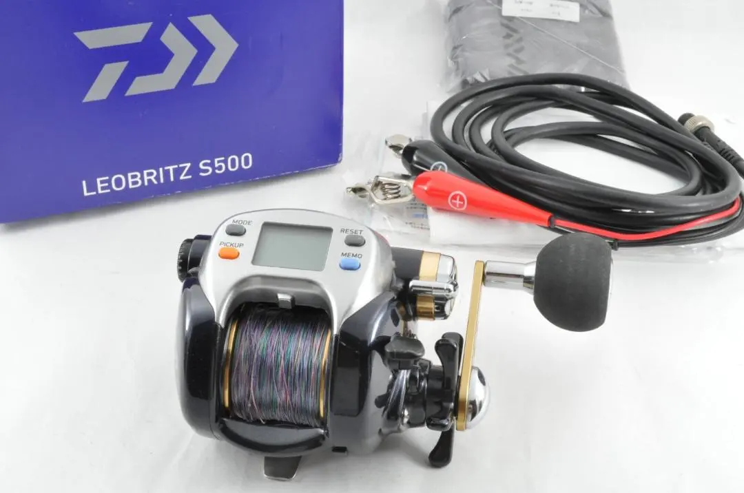 2026年最新】ダイワ リール レオブリッツ S500の人気アイテム - メルカリ