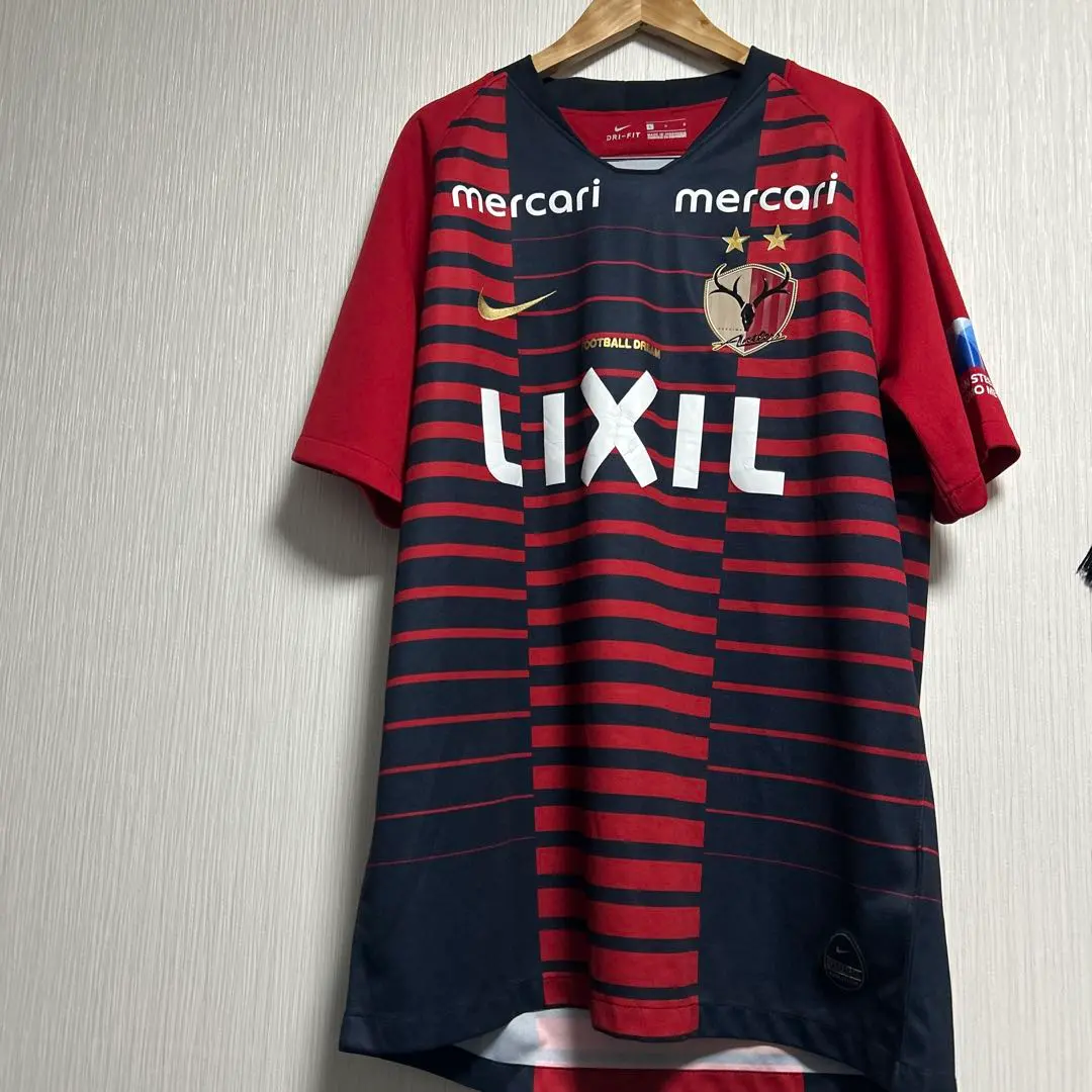 2026年最新】鹿島 国立 ユニフォームの人気アイテム - メルカリ