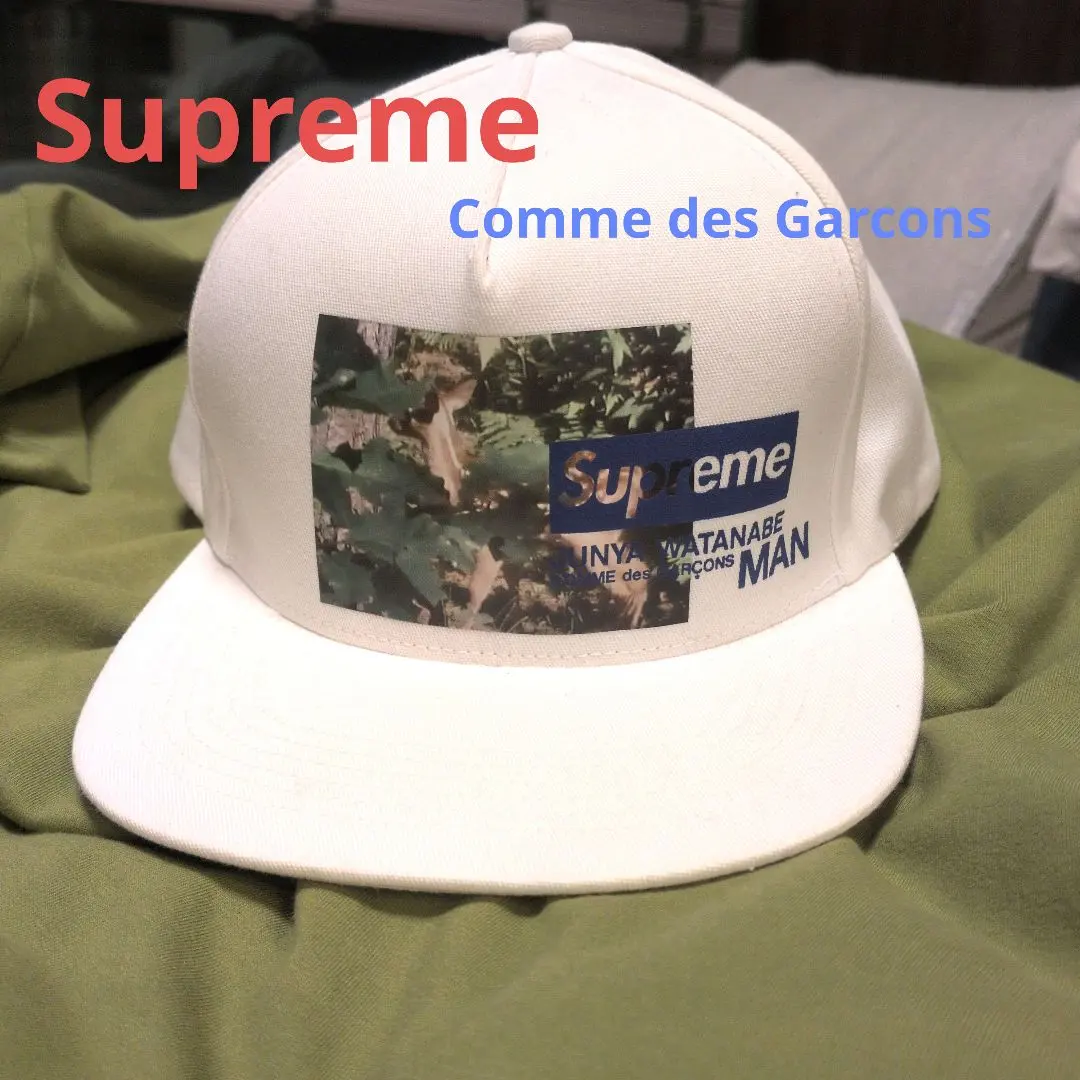 2026年最新】supreme comme des garcons shirt capの人気アイテム