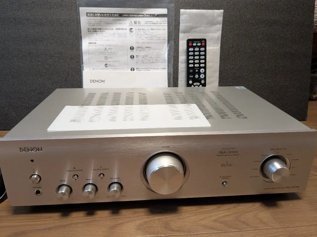 2026年最新】denon pma-600neの人気アイテム - メルカリ