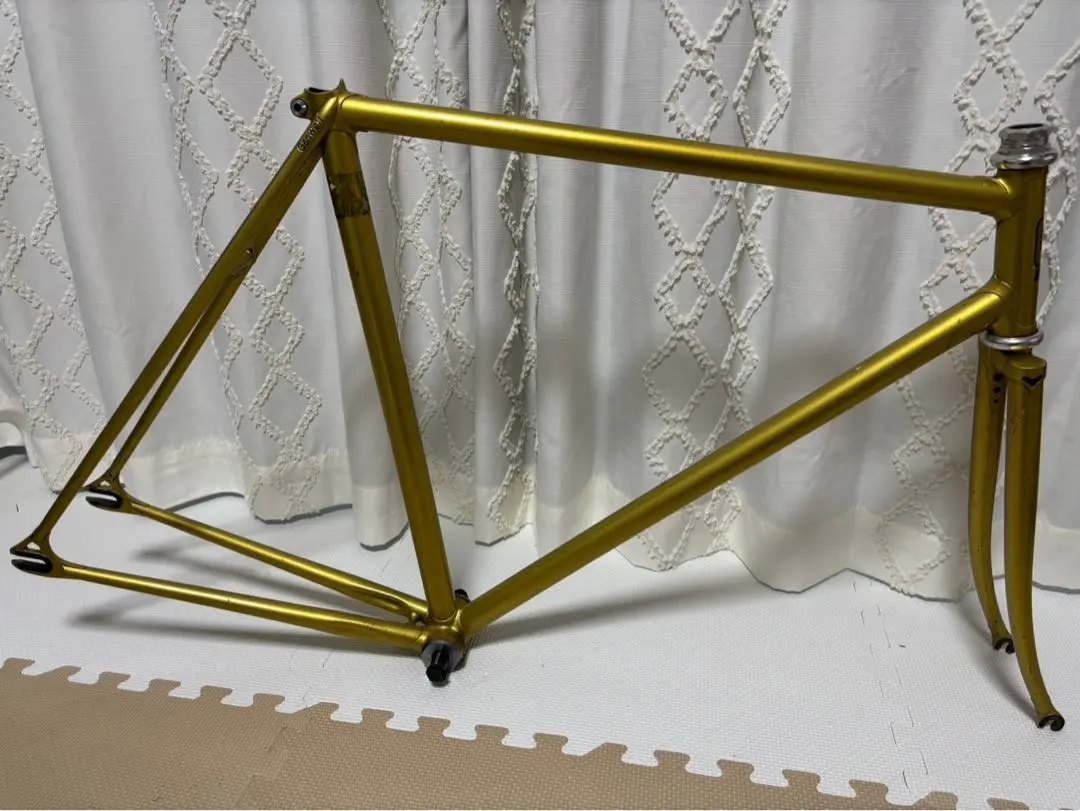 Ganwell ゴールド ピストフレーム NJS #001 GanWell ゴールド ピスト