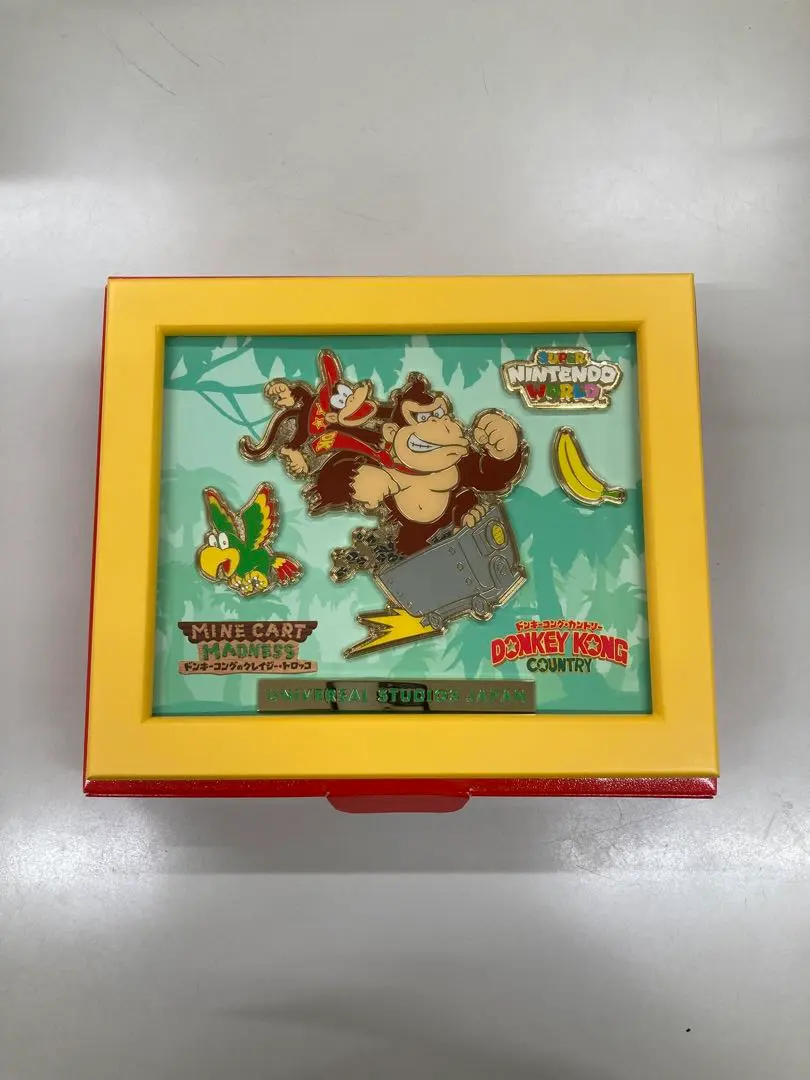 2026年最新】usj ピンバッジ ドンキーコングの人気アイテム - メルカリ