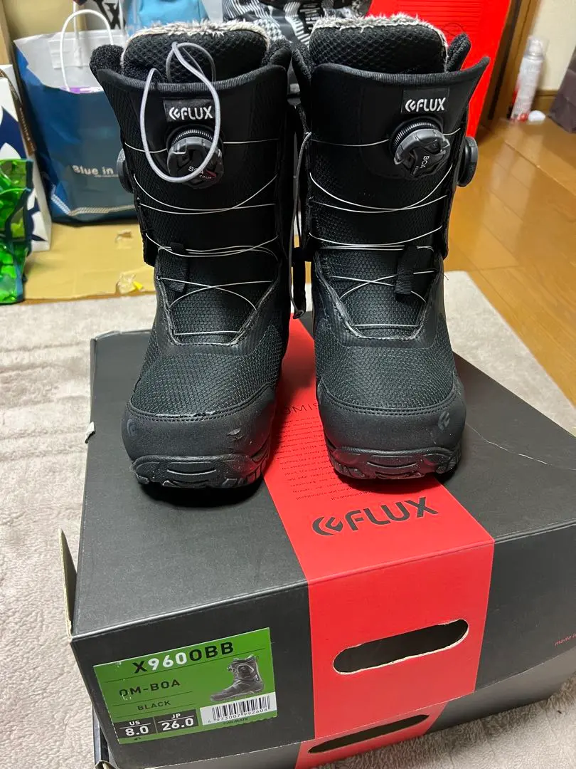 2026年最新】FLUX OM-BOA の人気アイテム - メルカリ