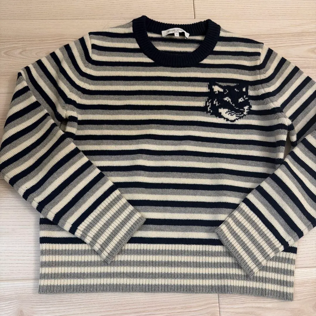 2026年最新】KITSUNE ボーダー ニットの人気アイテム - メルカリ