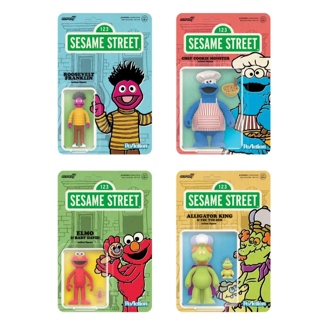 2026年最新】セサミストリート 30周年記念フィギュアの人気アイテム