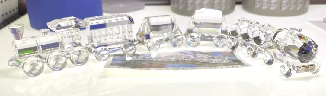 2026年最新】スワロフスキー 汽車の人気アイテム - メルカリ