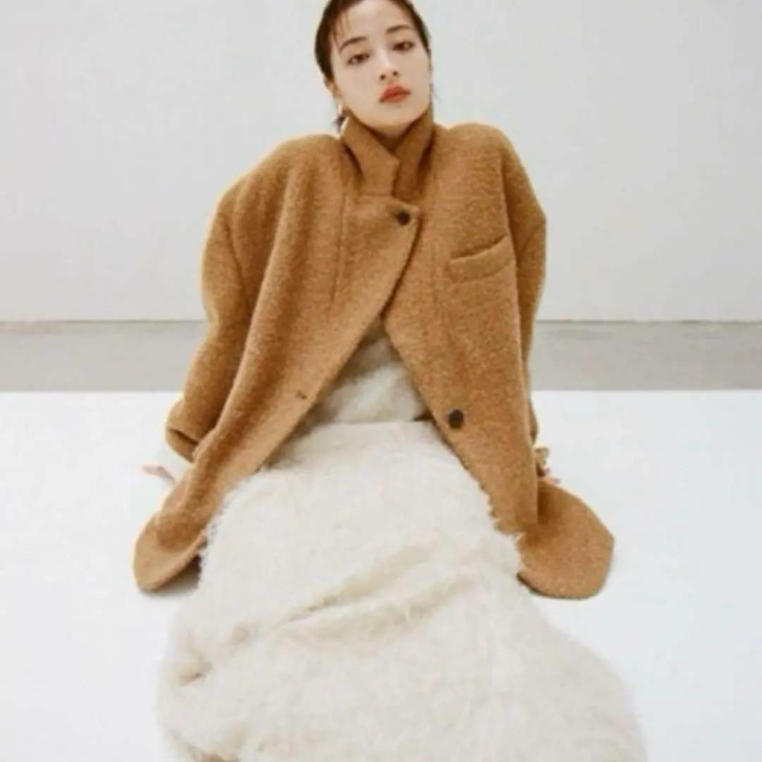 2026年最新】広瀬すず clane coatの人気アイテム - メルカリ