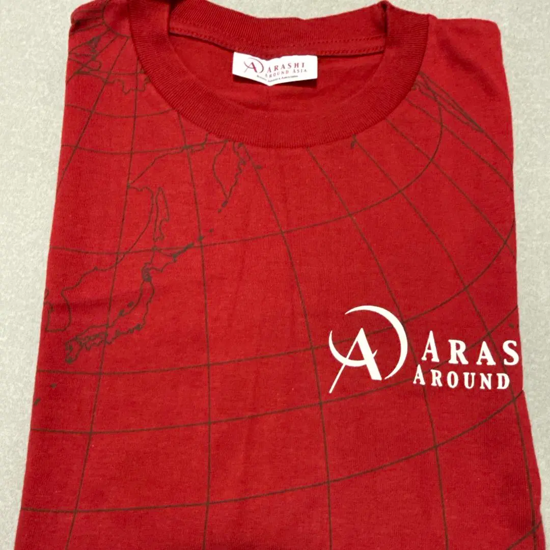 2026年最新】嵐 around asia tシャツの人気アイテム - メルカリ