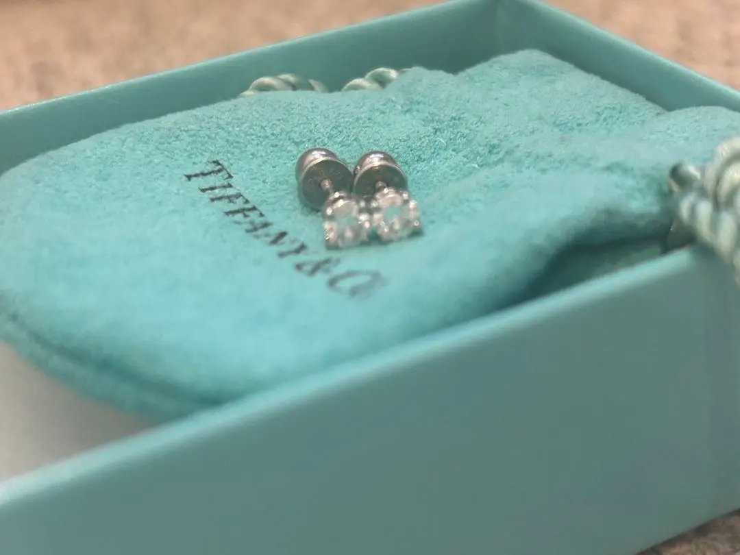 2026年最新】ティファニー ソリティア ピアスの人気アイテム - メルカリ