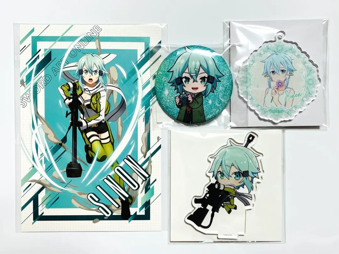 2026年最新】ソードアート・オンライン 「シノン」 アクリル