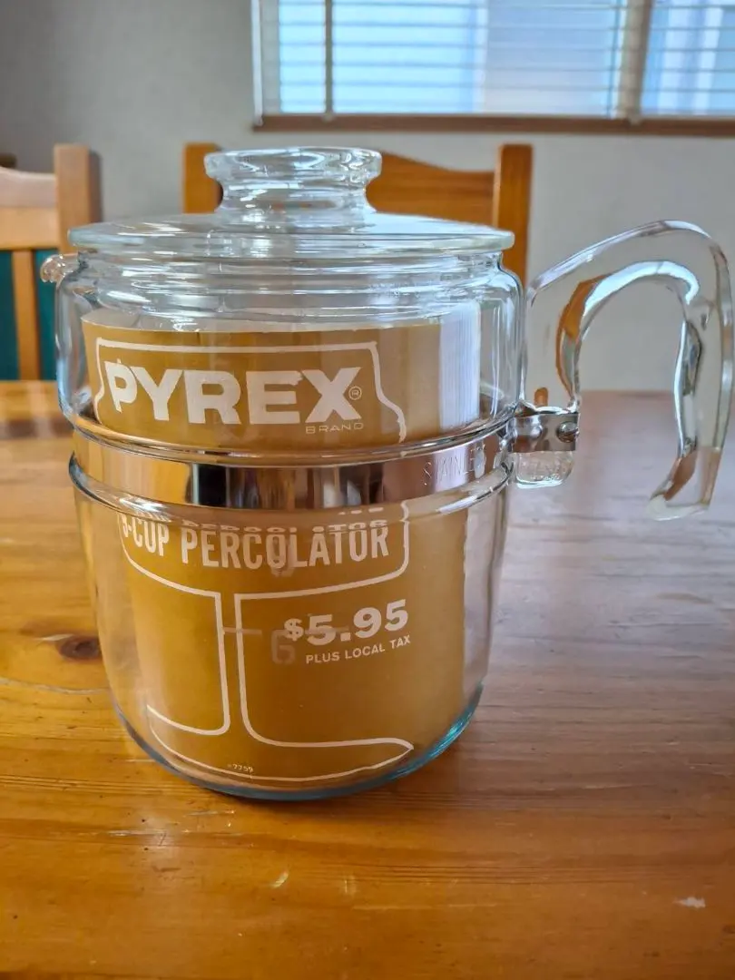 2026年最新】パイレックス パーコレーターの人気アイテム - メルカリ