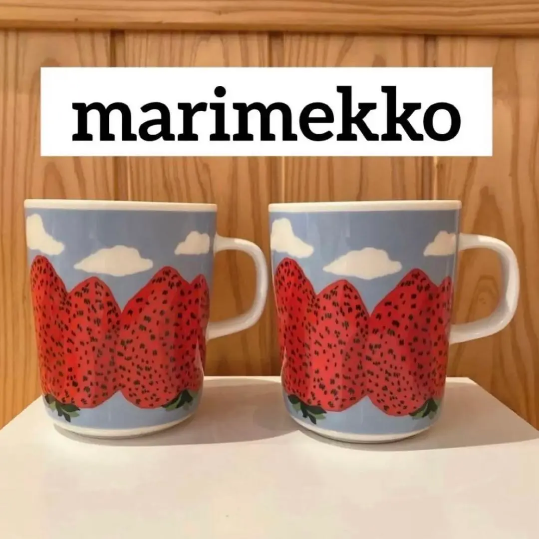 2026年最新】マリメッコ MANSIKKAVUORETの人気アイテム - メルカリ