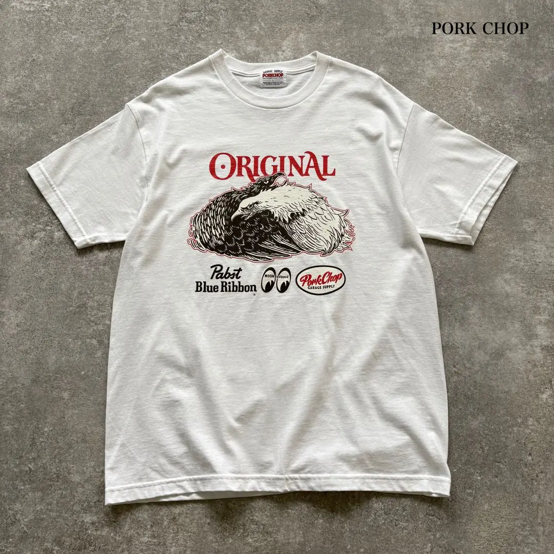 RATS PABST スウェット L HRCS 2025 限定 パブスト RATS × Pabst Blue