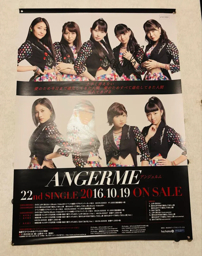 2026年最新】アンジュルム ポスター サインの人気アイテム - メルカリ