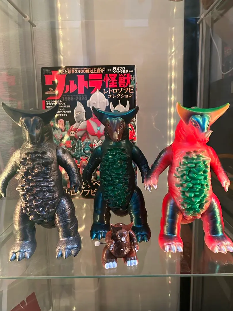 2026年最新】ブルマァク ソフビ ゴモラの人気アイテム - メルカリ