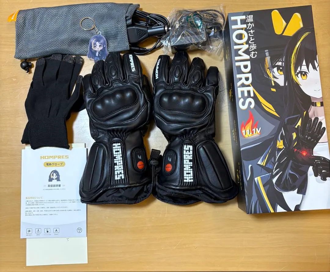 2026年最新】hompres 電熱グローブ mの人気アイテム - メルカリ