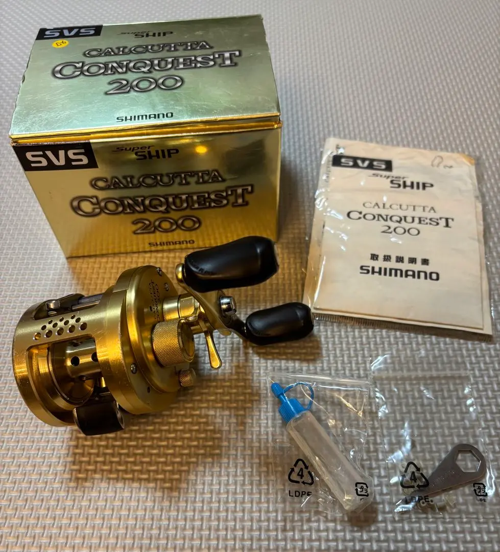 2026年最新】シマノ コンクエスト200 rh440の人気アイテム - メルカリ