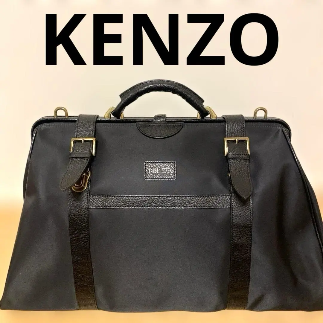 2026年最新】Kenzo 割引オプション：通常商品 ボストンバッグ・旅行用