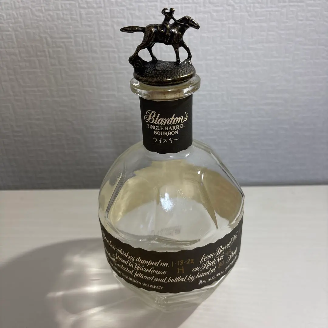 2026年最新】ブラントン 空き瓶の人気アイテム - メルカリ