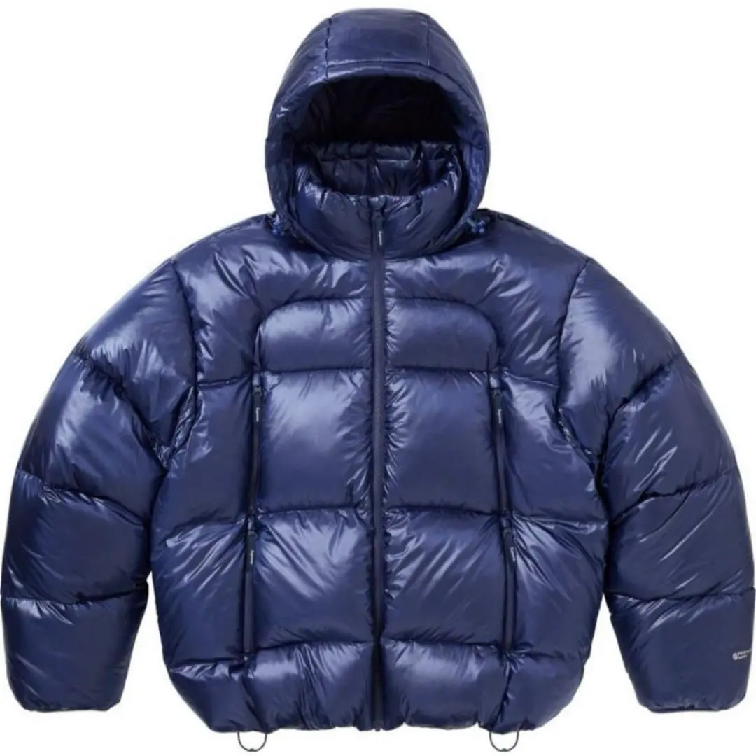 2026年最新】supreme warp hooded puffy jacketの人気アイテム - メルカリ