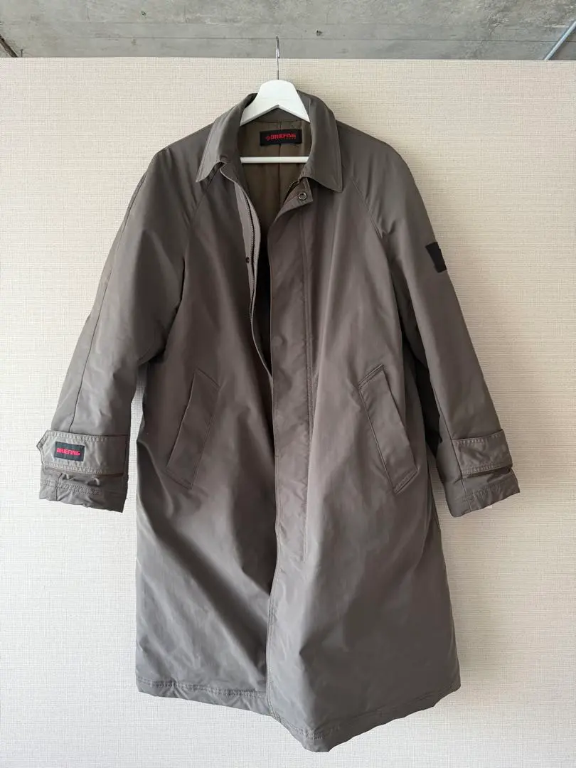 2026年最新】BRIEFING ステンカラーコートの人気アイテム - メルカリ