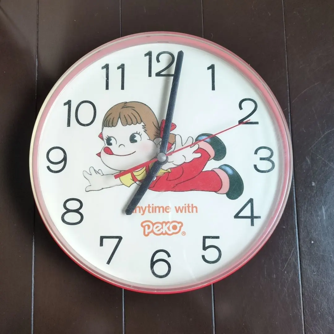 2026年最新】ペコちゃん 掛け時計の人気アイテム - メルカリ