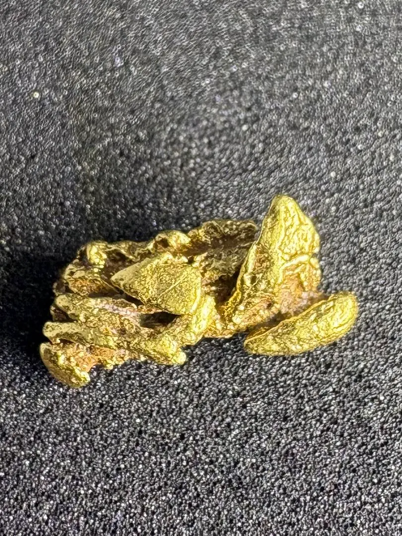 砂金 天然物 【オーストラリア産】#50鑑定済 値段交渉可 2.1g金塊