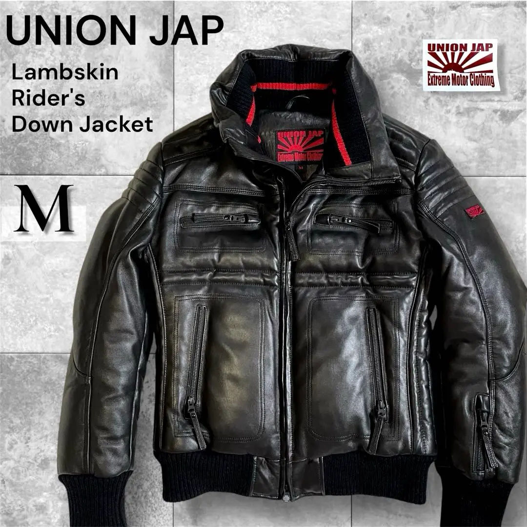 2026年最新】union jap レザーダウンの人気アイテム - メルカリ