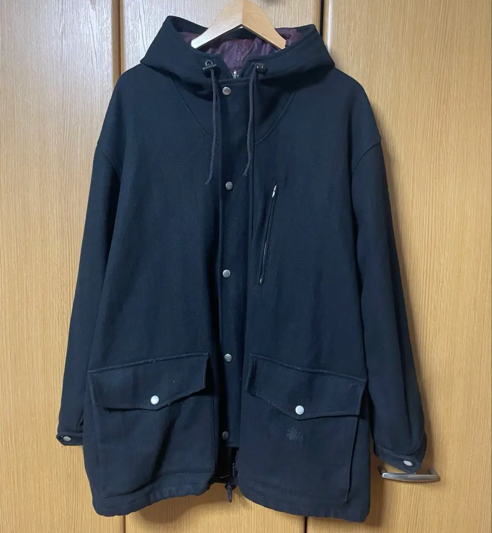 2026年最新】STUSSY ダッフルコートの人気アイテム - メルカリ