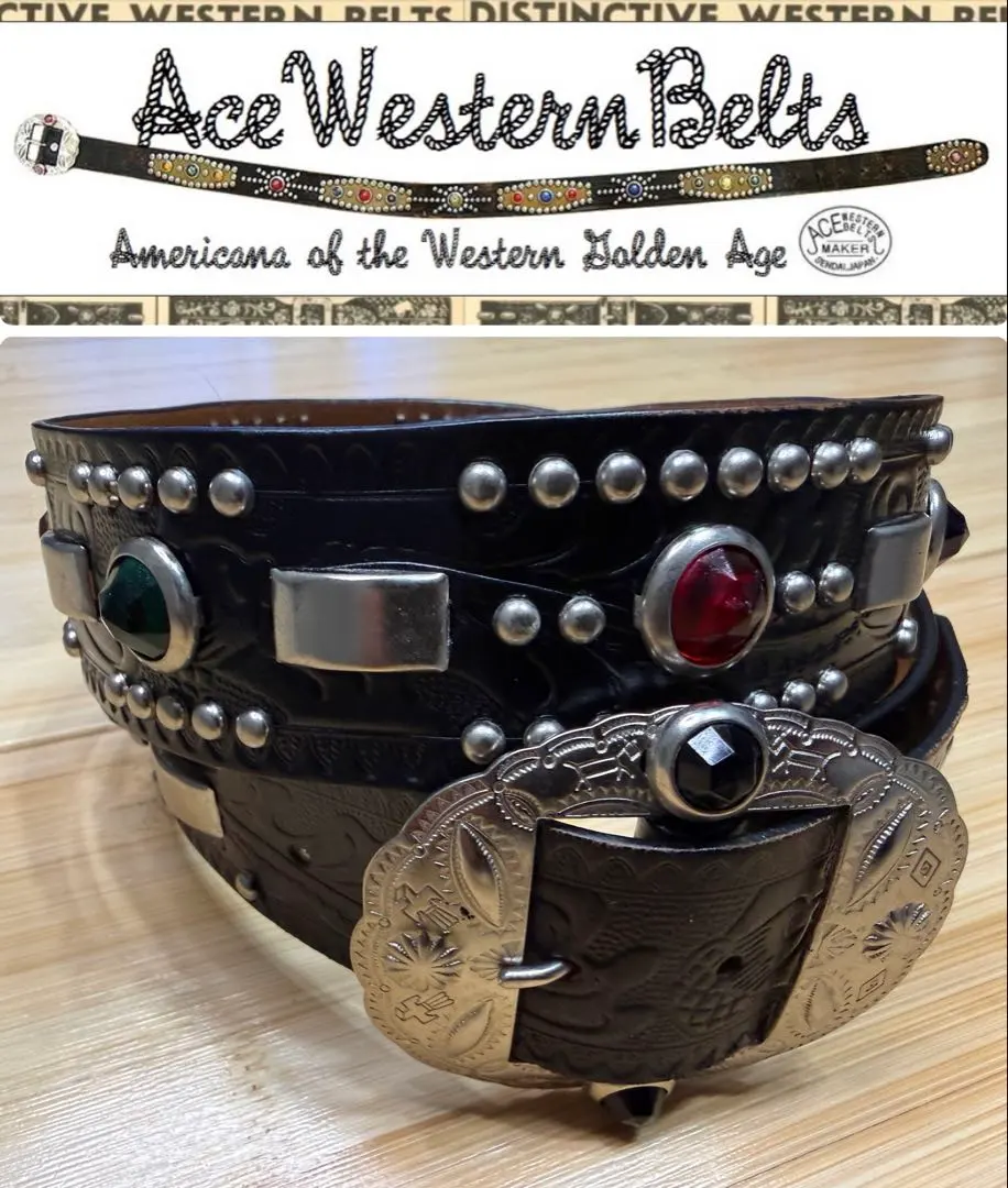 2026年最新】ace western beltの人気アイテム - メルカリ
