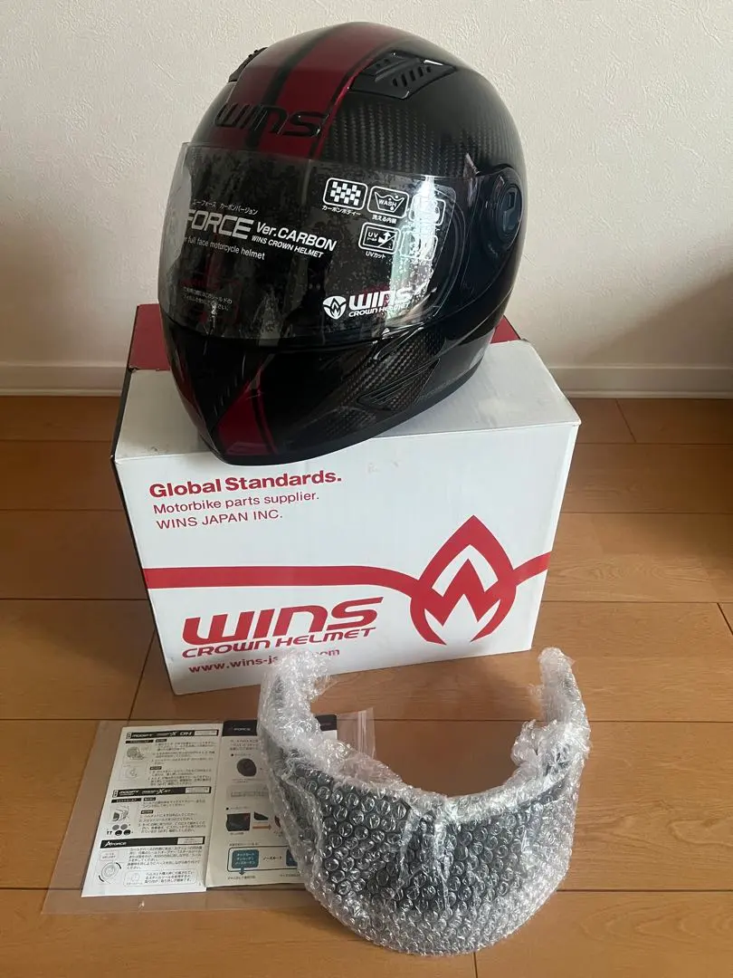 2026年最新】カーボンヘルメット winsの人気アイテム - メルカリ