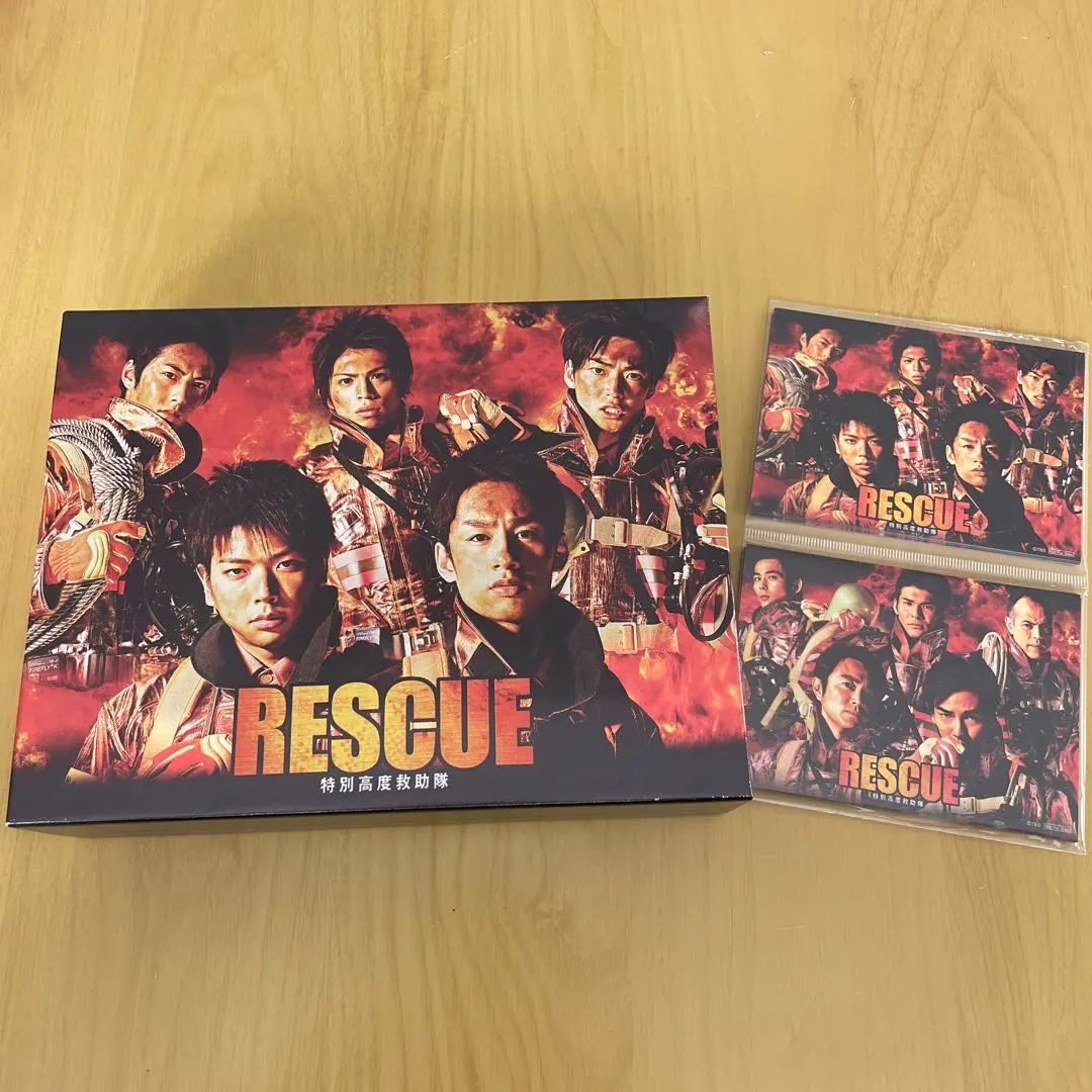 2026年最新】RESCUE ~特別高度救助隊~ DVD-BOXの人気アイテム - メルカリ