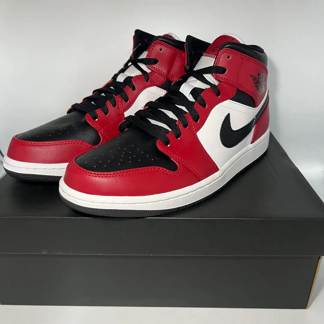 2026年最新】nike air jordan 1 mid chicago black toeの人気アイテム