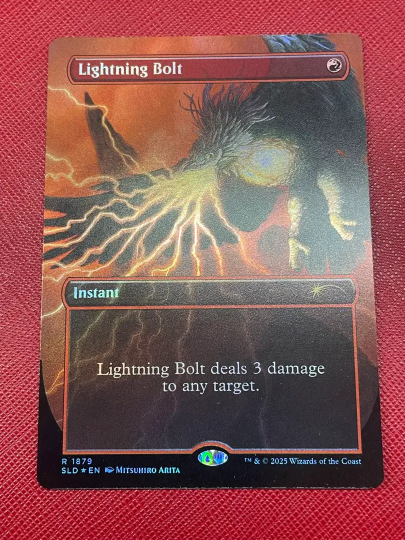 2026年最新】mtg 稲妻のドラゴンの人気アイテム - メルカリ