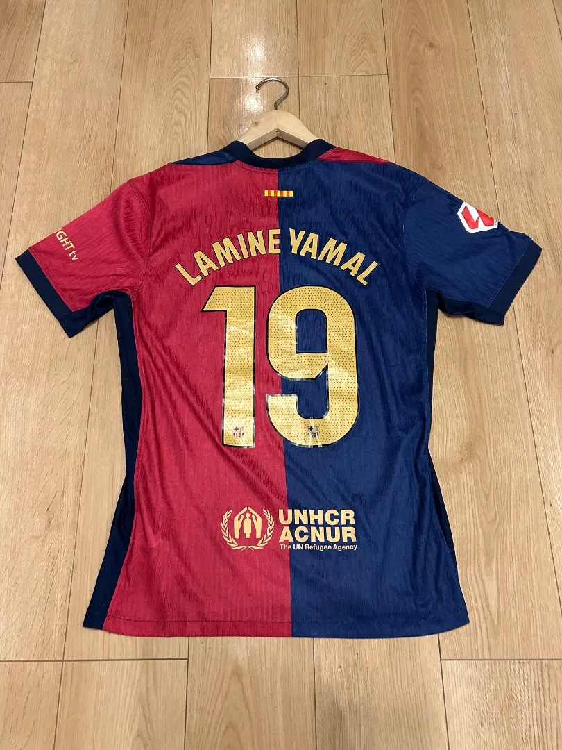 2026年最新】ラミンヤマル ユニフォームの人気アイテム - メルカリ