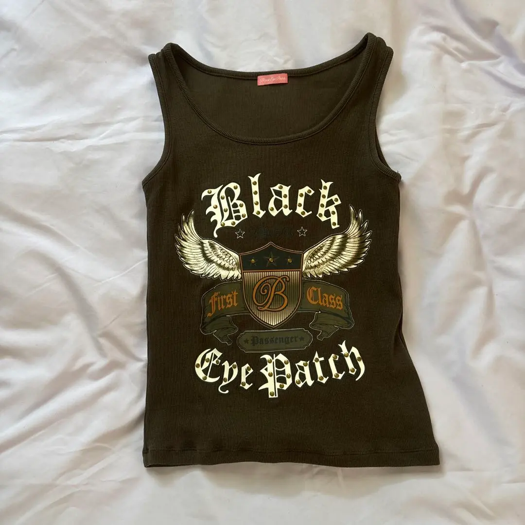 2026年最新】Black Eye Patch タンクトップの人気アイテム - メルカリ